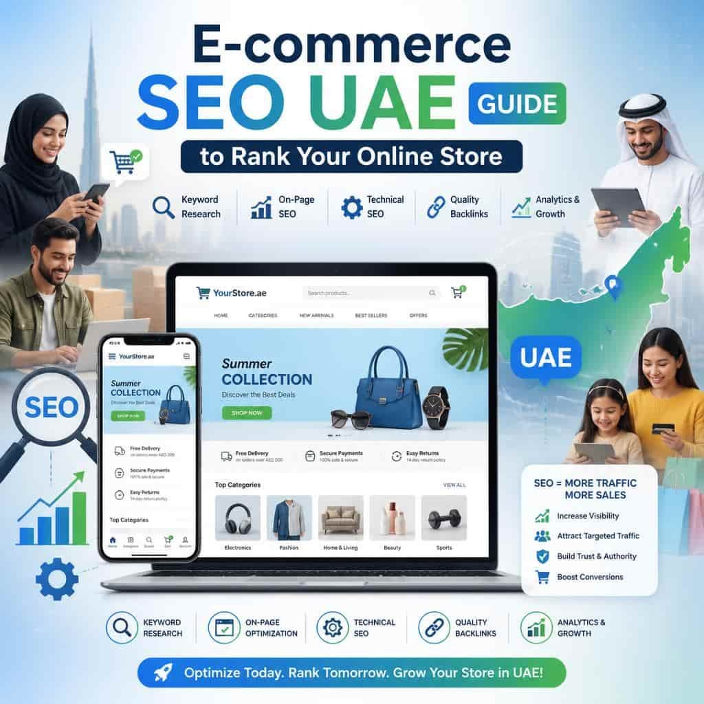 E-commerce SEO UAE Guide to Rank Your Online Store