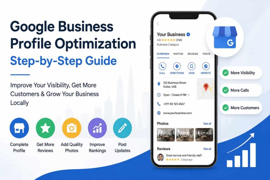Google Business Profile Optimization UAE Step by Step Guide