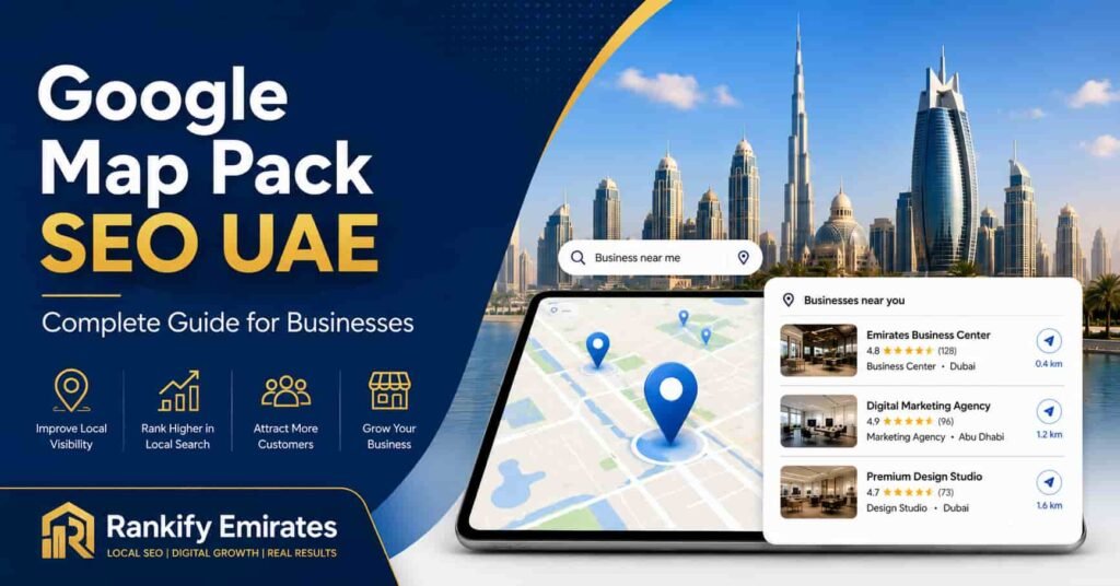 Google Map Pack SEO UAE Complete Guide for Businesses