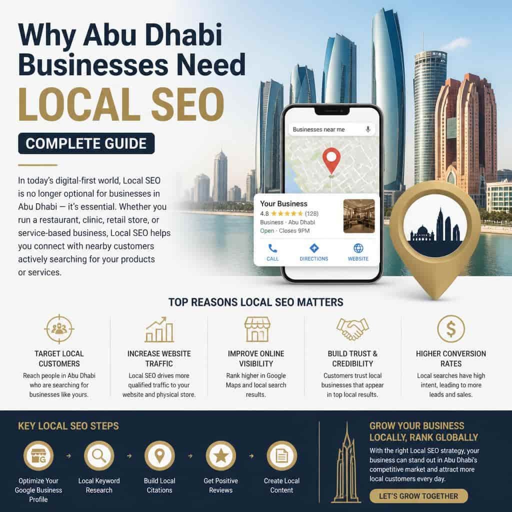 Local SEO for Abu Dhabi businesses