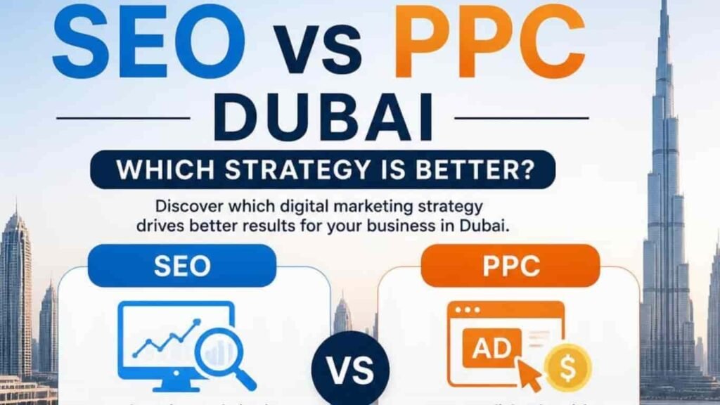 SEO vs PPC Dubai Businesses Which Strategy Is Better