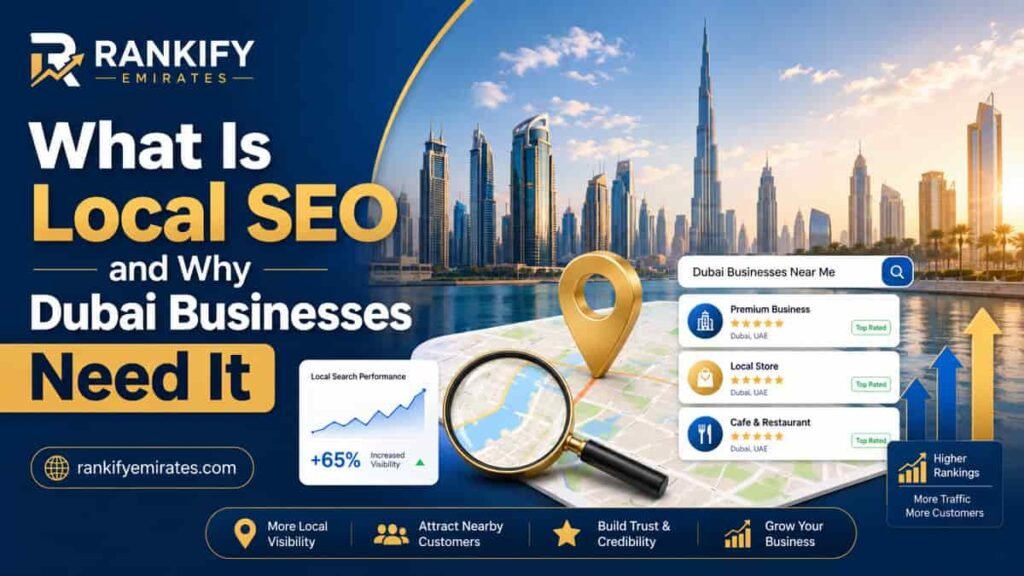 What Is Local SEO Dubai Businesses Need It